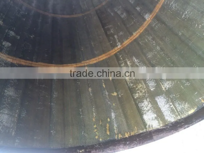High Quality DB - API 5L Steel Pipe, X60, X65 Welded Line Pipe, ERW, SAW, LSAW, SSAW Bare / Black Painted