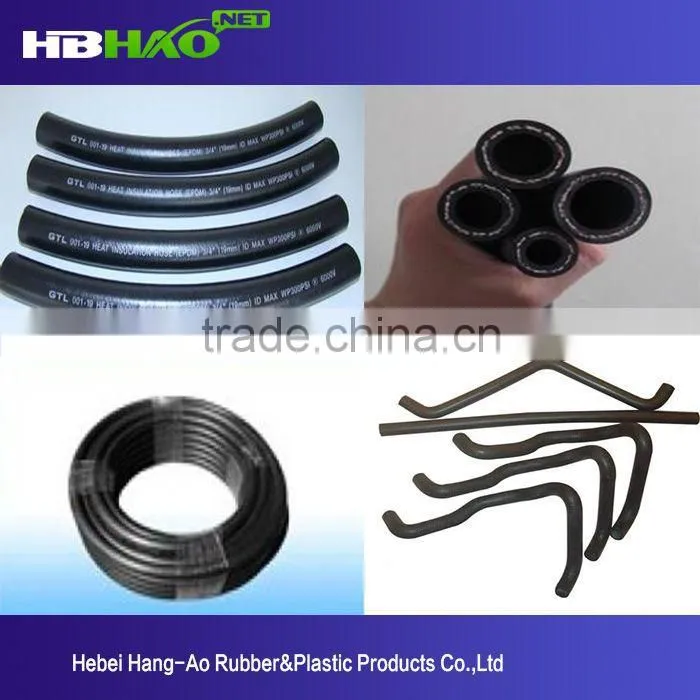 DN125*3000 China industrial Concrete pump special rubber hose/pipe/tube