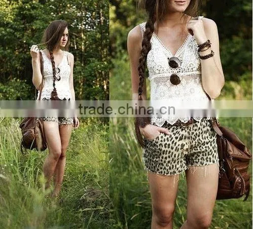 2016 Wholesale Hot Selling Girls Sexy Cool Summer Crochet Top