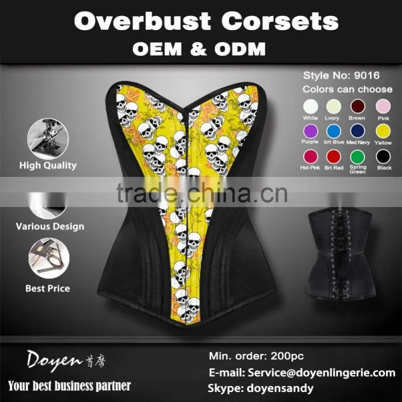 2015 china wholesale Top Quality Hot Sell Vintage Sexy Women Corset Lingerie