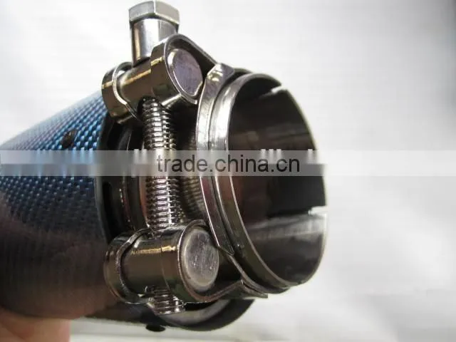 High Quality Colorful Carbon Fiber Exhaust Tip with Factory Price