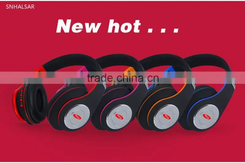 SHNALSAR S990 headphone foldable wireless headphone bluetooth headset mobile accessories