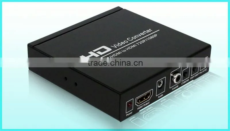 AV+HDMI to HDMI converter