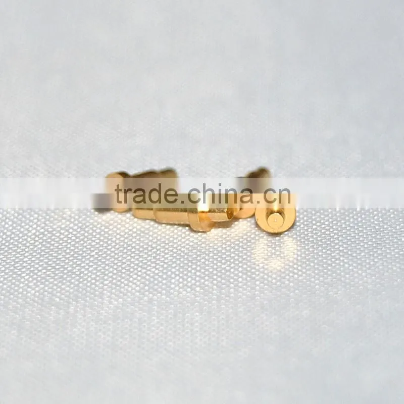 Customized spring loaded connectors/pogo pin with battery power connector