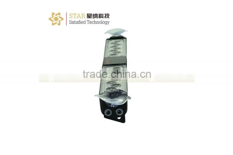 1W*16 LED (16W) Visor Light Strobe Lights factory supply Split Mount Deck Dash LED emergency Lightbar Strobe Lights (XN-288A)