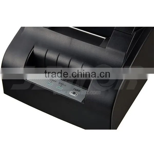 POS-58III 58mm cheap financial desktop pos thermal printer with Parallel/RS232/USB