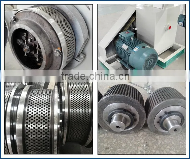 1-2T/H Small Capacity German Sheep Feed Pellet Machine