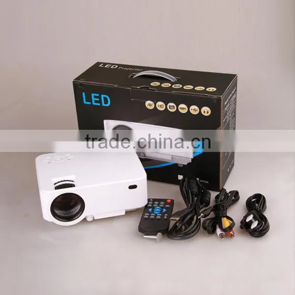 New arrival! PTP200S Android 4.4.2 HD LED small LCD Projector with Miracast WiFi Bluetooth 4.0 Bluray beamer