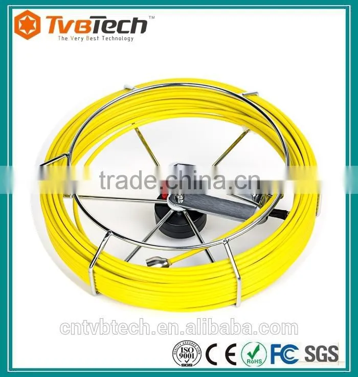 Sony CCD 23mm Sewer Pipe Camera With Distance Counter