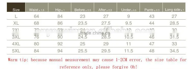 CNYE Men's Tight short Swim Trunks Swimwear with Rubber Print mens swimwear CN-1203
