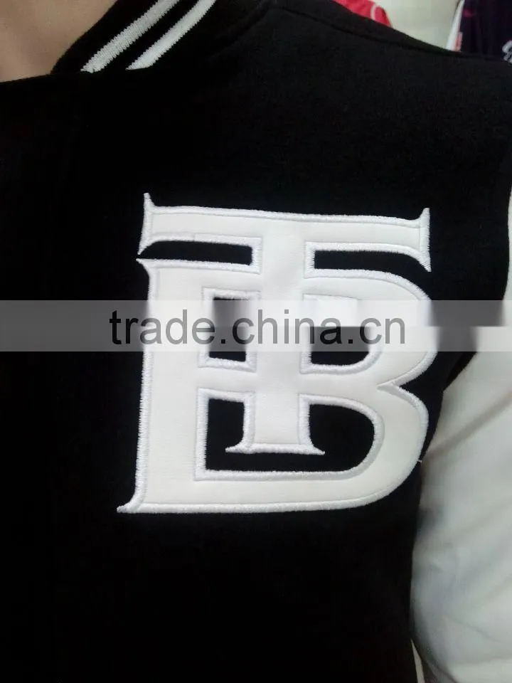 Wholesale Custom Latest Design Varsity Jacket For Men