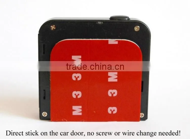 Popular products in usa customized logo car badge light car door logo projector lights