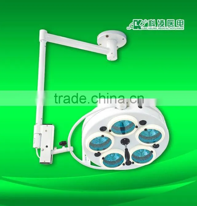 Cheapest! KL05L (ceiling type) Surgical Operation OT Lamp shadowless operating lamp