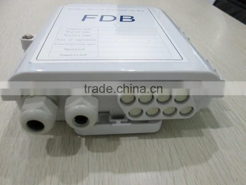 FCST02206 Wall Mount Optic Fiber Terminal Box ,outdoor fiber optic terminal box