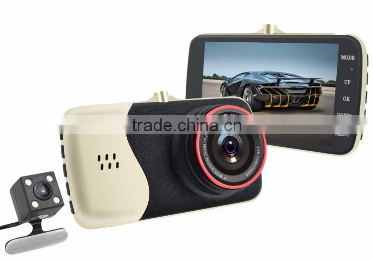 Hot Sale Dash Cam Car Dvr T810 with support night vision