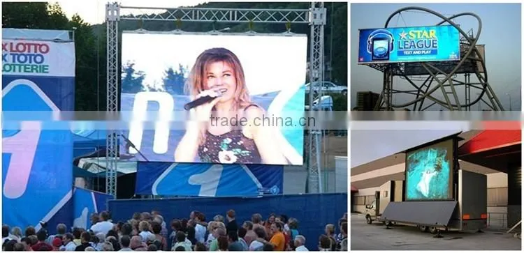 Latest Version full color led electronic screen