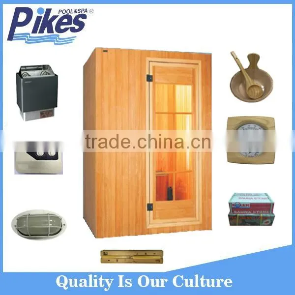 2016 new style outdoor sauna room equipment