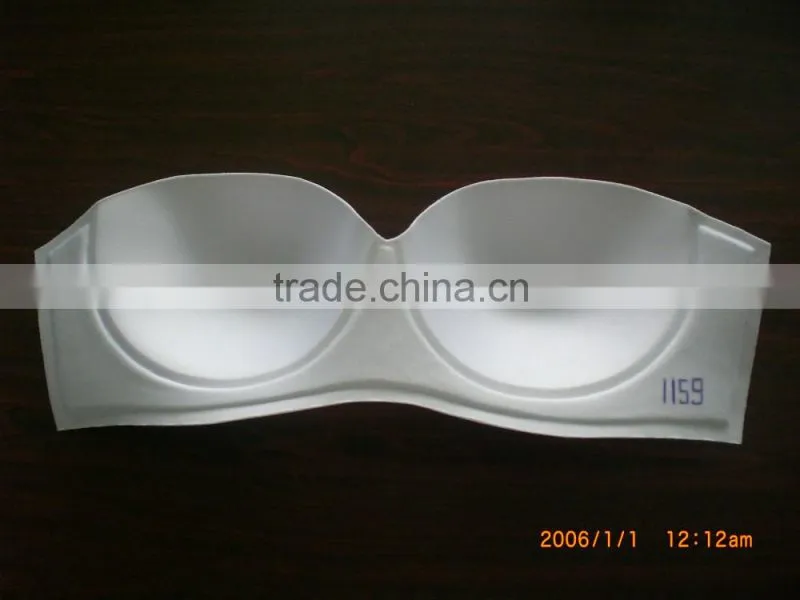 One piece style sew in bra cups for dresses 1159