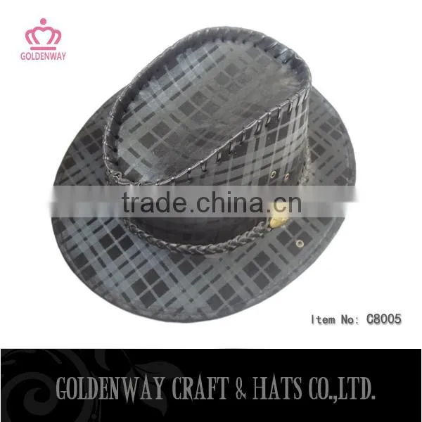 custom cowboy hat leather novelty hats