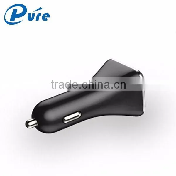 Universal Double Speed Fast Charge Output DC 5V 4.8A USB Charger Portable Dual Port Micro Car Charger