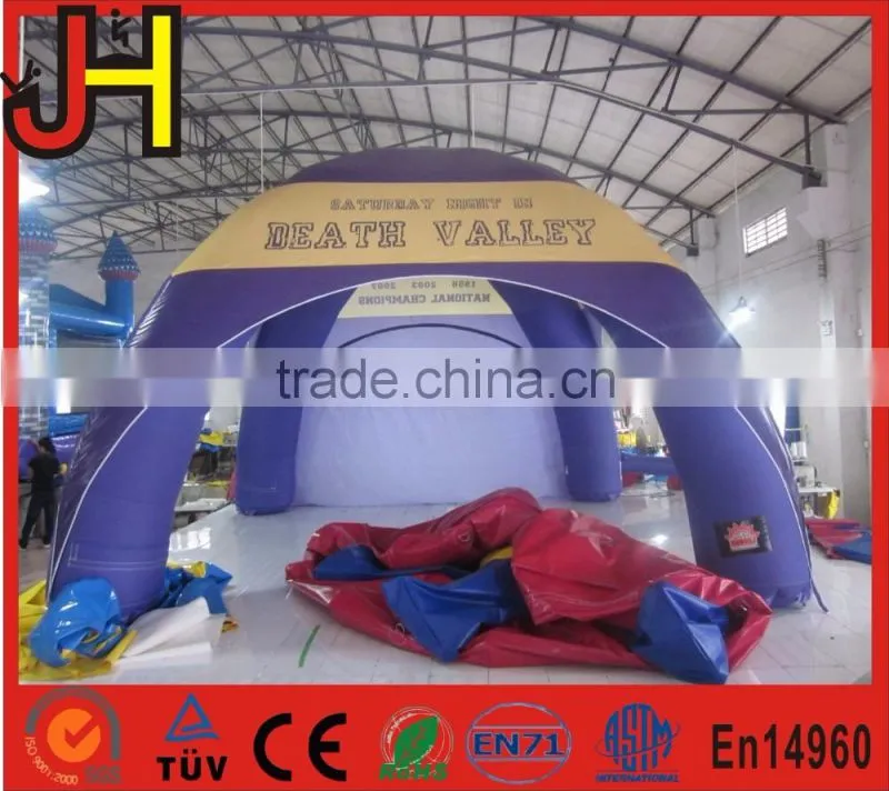 Factory price large used advertising inflatables tent, inflatable tent best, inflatable outdoor tent