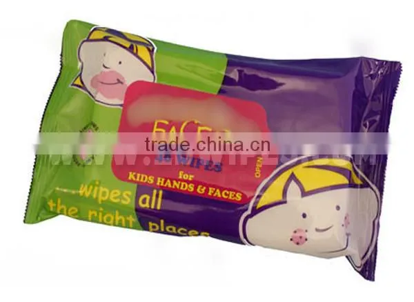 Biodegradeable Resealable Closure Wipes
