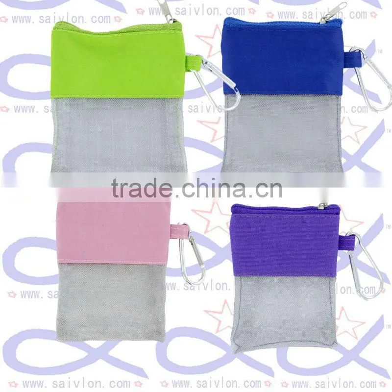 Wholesale Organza zipper Bag