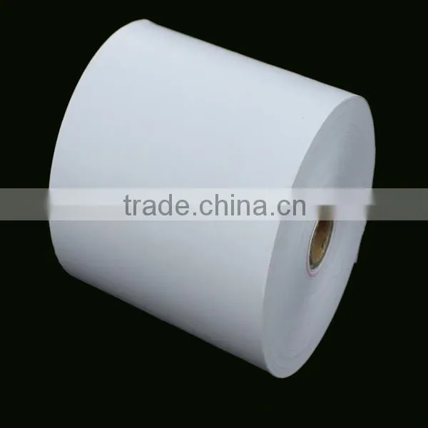 White Cash Register Paper Roll of 57mmx40mm Size