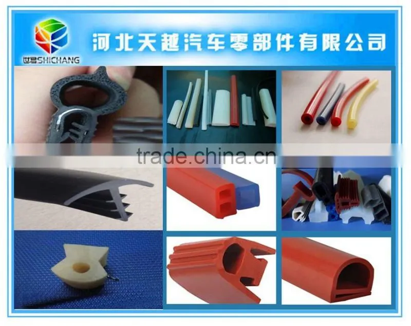 Low-cost manufacturer supply door & window accessories clear rubber seal strip rubber gasket