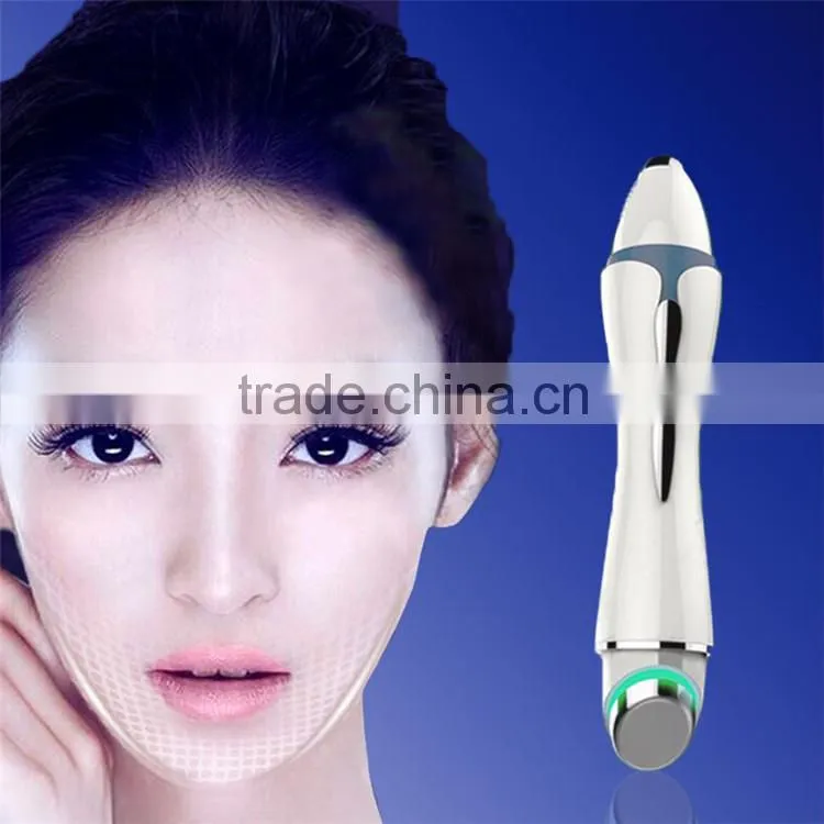 handheld LED light therapy lamp EMS skin tightening treatment facial machine
