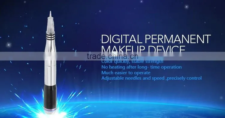 Top quality Digital Permanent Make Up machine/ cosmetic digital tattoo pen