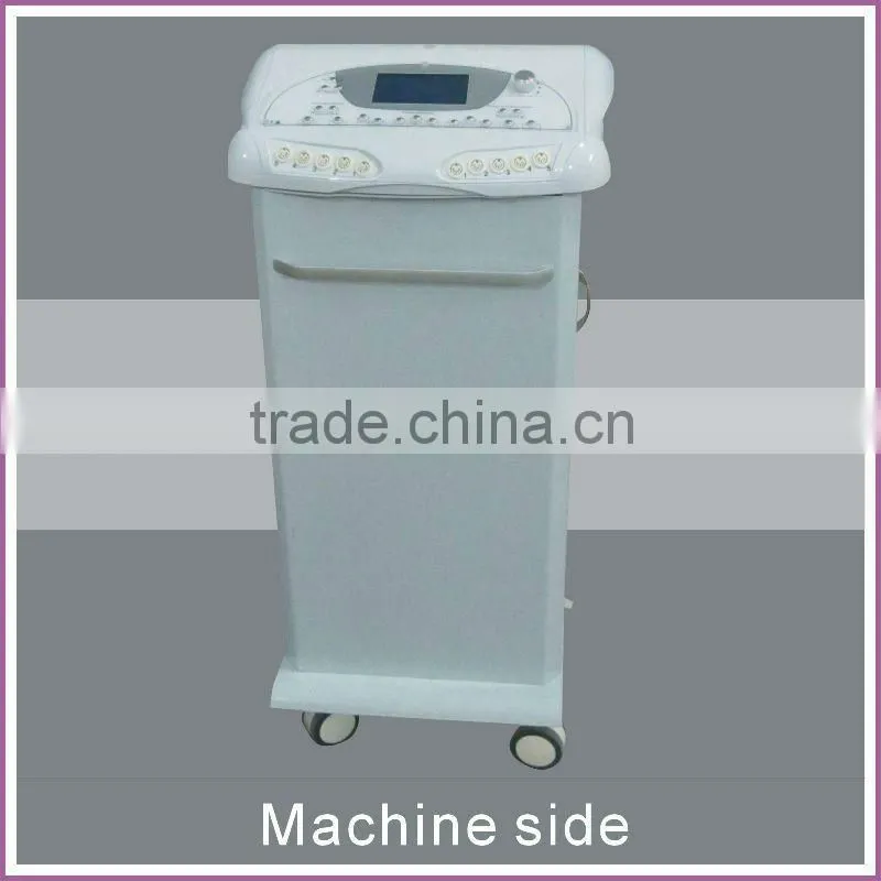 Hot sale vertical pressotherapy machine with far infrared