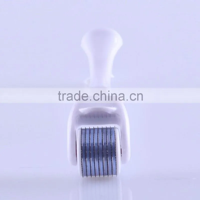 Hot Sale!!! MT 540 titanium derma roller scars skin needling before and after