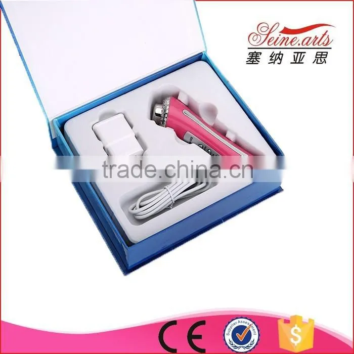 ultrasonic facial photon massager beauty equipment LW-002