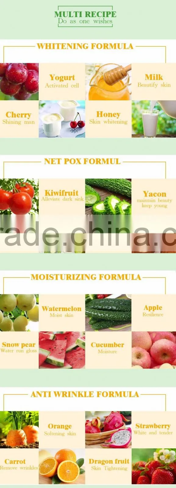New products pure natural smart DIY mask maker vegetable fruit facial mask making machine