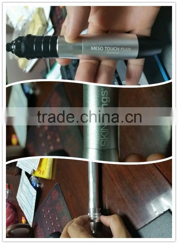 GTO derma pen nano needle tips electrical meso pen