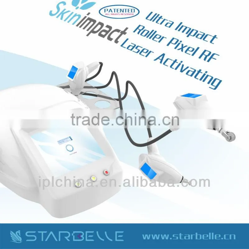 2014 Low Price Fractional Skin RF For Home Use -Skin Impact
