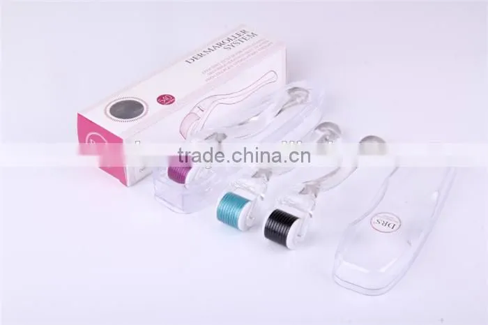 Titanium derma roller for a big sale promotion DRS 540 needles derma roller