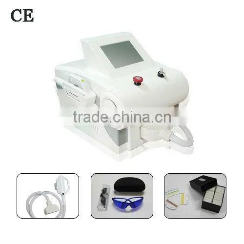 Portable and professional new design ipl shr hair removal macine