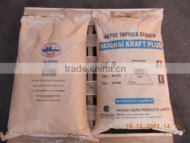 TAPIOCA STARCH/ CHIPS (export.vilaconic(at)