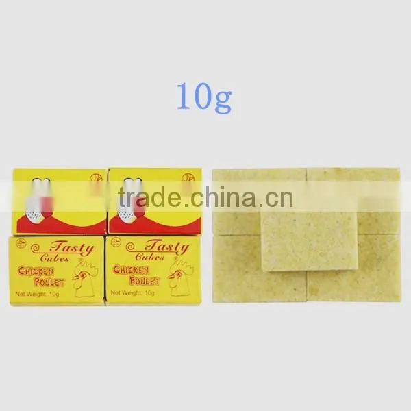 HALAL FDA HACCP CERT Shrimp Seasoning Cube Chicken Seasoning Cube Seasoning Cube
