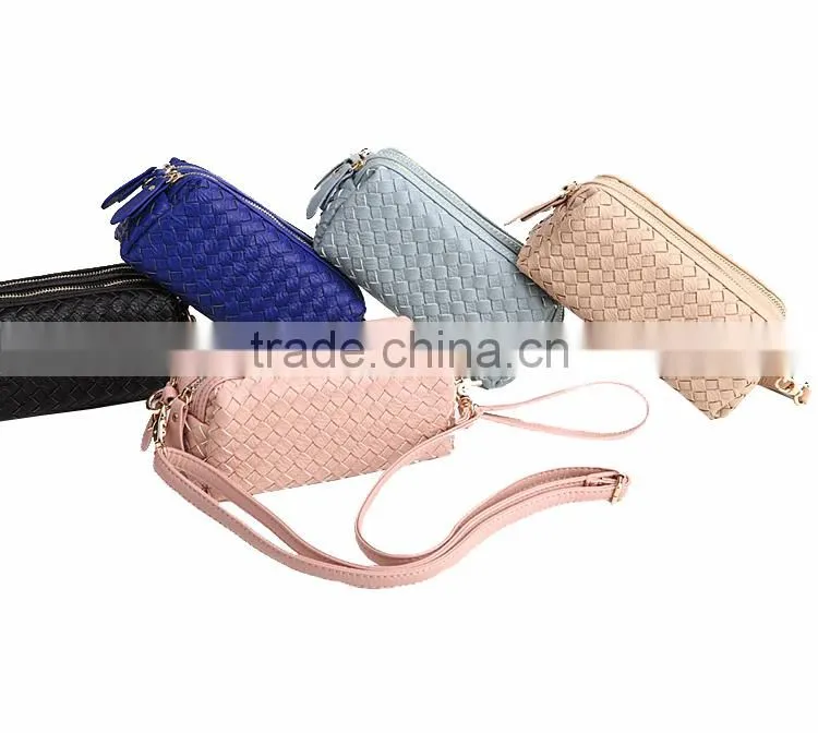 2015 new promotional costom PU wrist bag