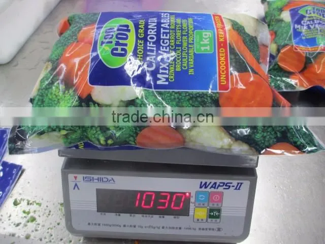 frozen vegetables