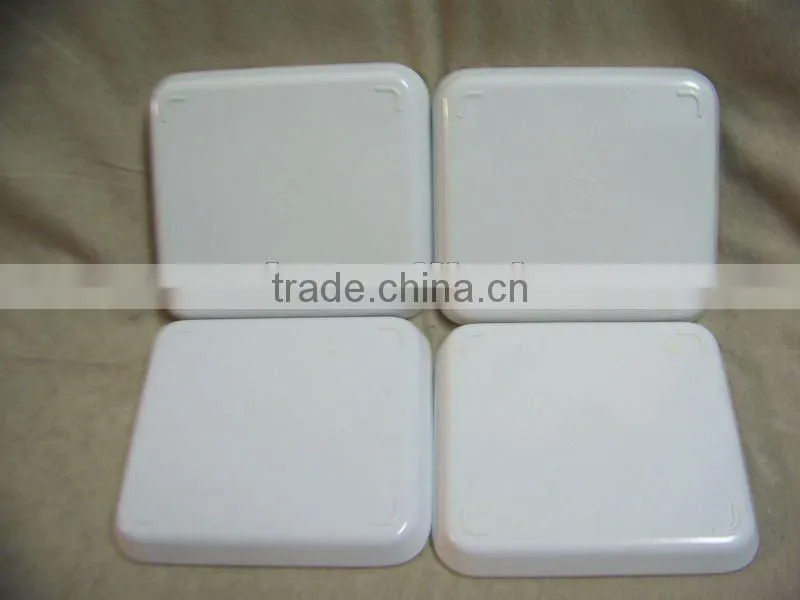 high hardness transparent acrylic snack tray,acrylic food tray