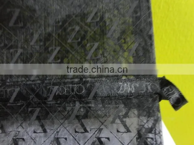 Printed Organza Bag