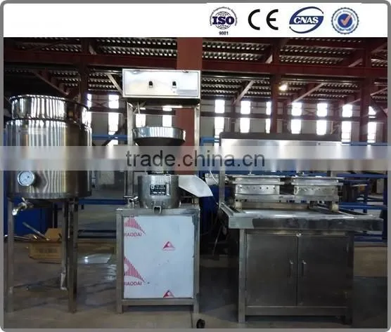 tofu making machine/tofu/automatic tofu making machine