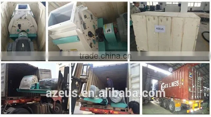 CE Approved Feed Powder Hammer Mill For Feed Industry