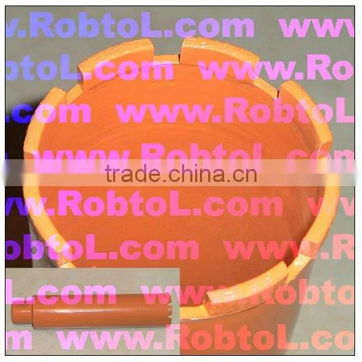 Whole Piece Diamond Core Bits for Long Life Drilling Cured Concrete----CBWB