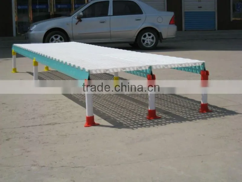 brolier plastic floor