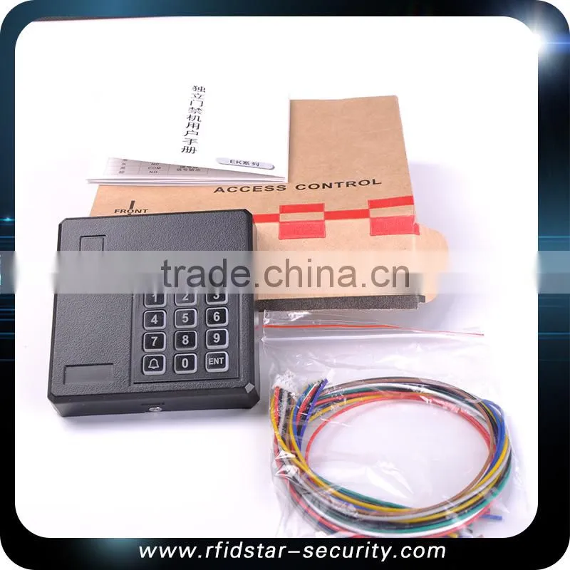 2015 New type waterproof Matel standalone access control keypad/rfid access control/access control system